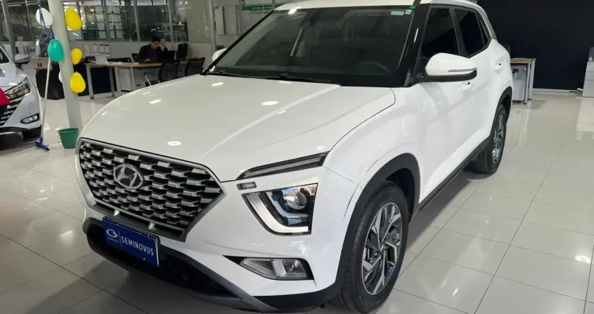  HYUNDAI CRETA LIMITED 1.0 TURBO FLEX AUT.    Abaixo da Tabela FIPE | Apenas 21.000 km rodados!