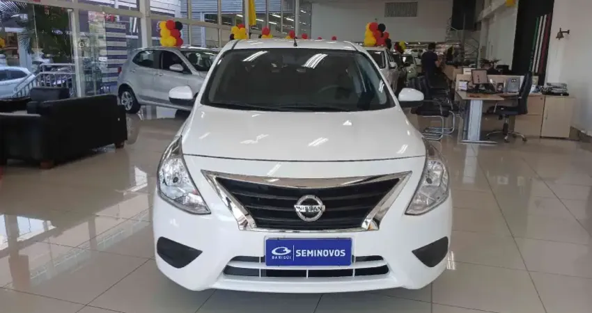 VERSA S 1.6 16V FLEXSTART | GRUPO BARIGUI    CHEGOU A SUA OPORTUNIDADE DE DIRIGIR COM ESTILO E CONFI