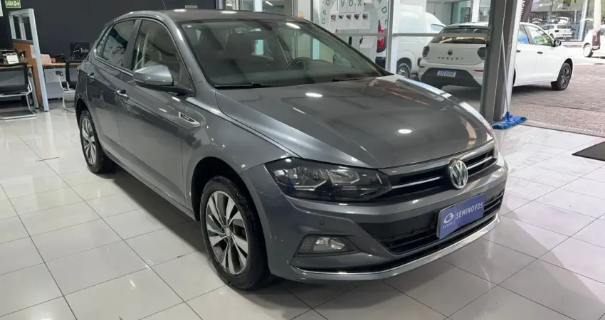 POLO HIGHLINE 200 TSI 1.0 FLEX AUT. – POTÊNCIA E ELEGÂNCIA EM UM SÓ CARRO!