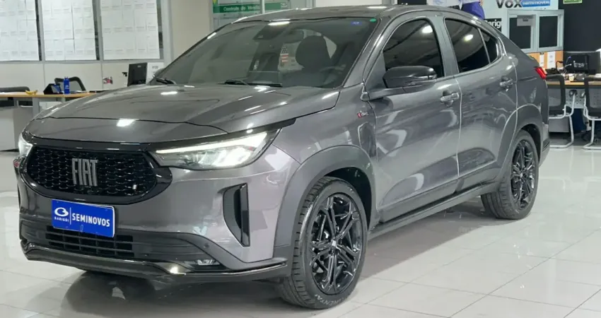 É o Fiat Fastback Limited Edition 1.3 Turbo 270 Flex Automático — o SUV cupê que une design, potênci