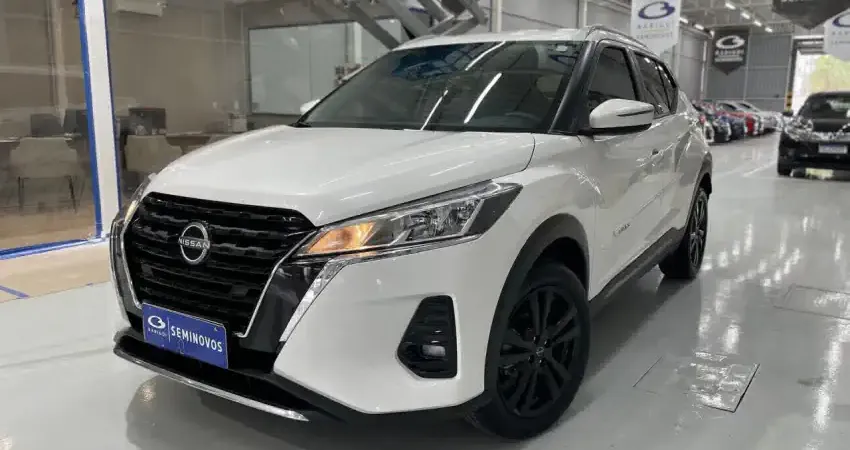 Nissan Kicks Advance 1.6 Automático, o SUV que combina design arrojado, conforto de sobra e tecnolog