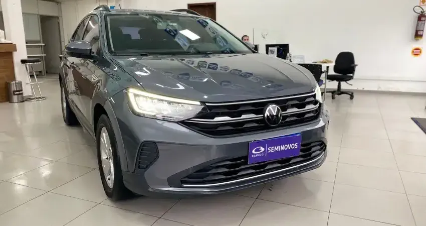 Volkswagen Nivus Comfortline 200 TSI Automático — o SUV que é puro estilo, desempenho e conectividad