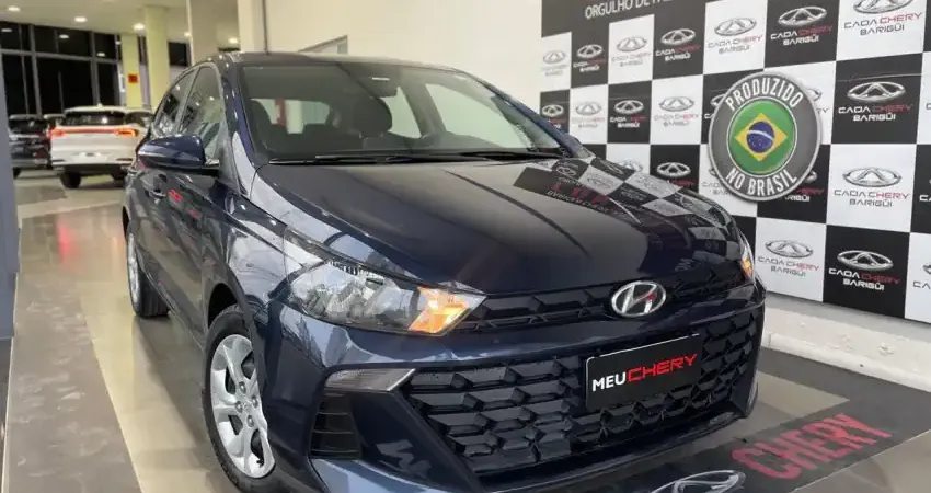Hyundai HB20 Comfort 1.0 Flex 12V Manual, perfeito pra quem quer praticidade, conforto e economia no
