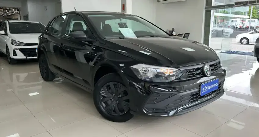 Volkswagen Polo Track 1.0 Flex 12V 5P, perfeito pra quem busca economia, desempenho e tecnologia em 