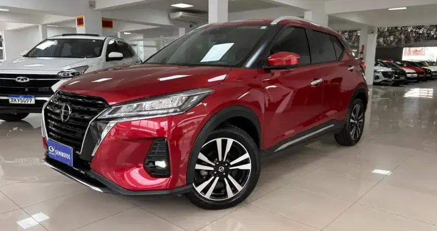 Nissan Kicks Exclusive 1.6 Automático, o SUV que é puro design, desempenho e sofisticação!