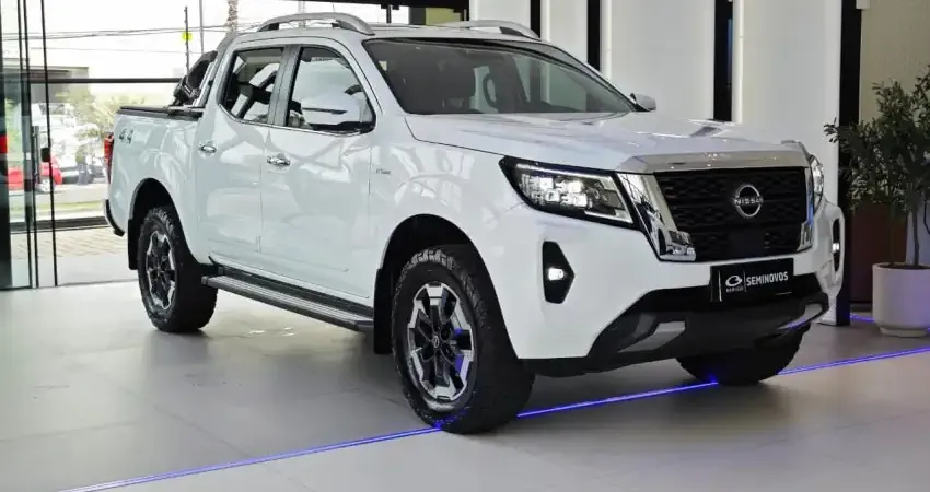 Nissan Frontier Platinum 2.3 Bi-Turbo Diesel Automática, a picape que é pura força, conforto e sofis