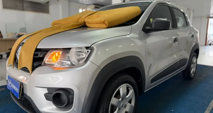 KWID ZEN 1.0 12V SCE! Compacto, ágil, super econômico e cheio de estilo! Ideal pra quem quer pratici