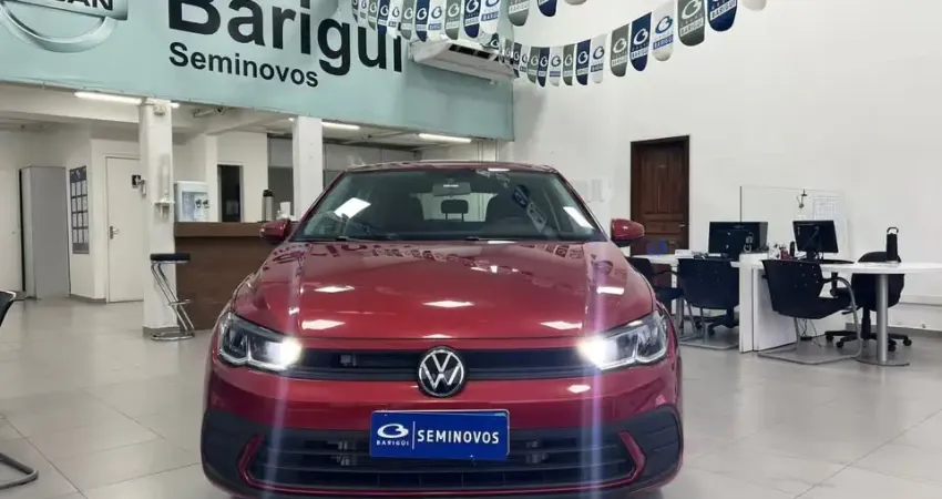 O Polo 1.0 CL está impecável — apenas 3.000 km rodados, inspecionado, com cautelar aprovada e garant