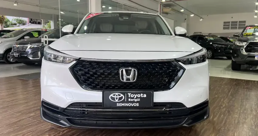 HR-V 1.5 DI i-VTEC TURBO FLEX – ÚNICO DONO + REVISADO BARIGUI! 
