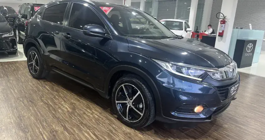 HR-V EX 1.8 16V CVT – ÚNICO DONO + REVISADO BARIGUI!