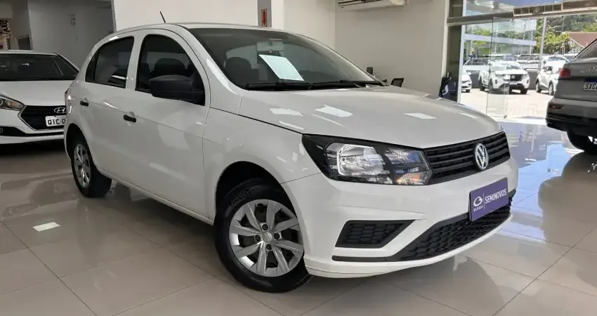 VOLKSWAGEN GOL 1.0 FLEX 12V 5P  Pronto pra te acompanhar em qualquer jornada!
