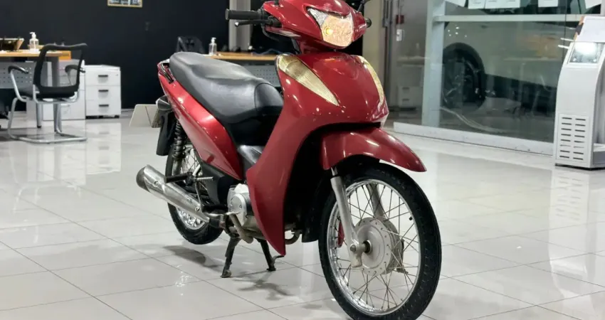 HONDA BIZ 125 ES FLEX Economia, praticidade e o estilo que você merece!