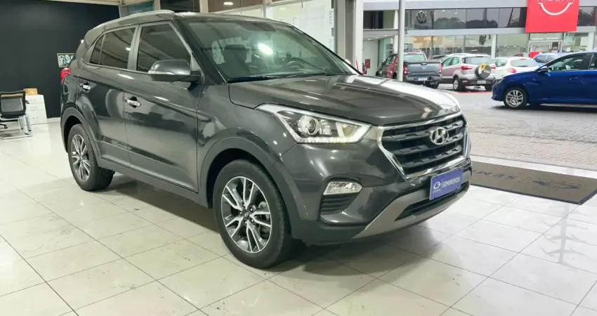 HYUNDAI CRETA PRESTIGE 2.0 16V AT6 – TOP DE LINHA! MARCA FORTE 