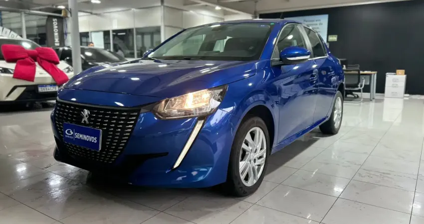 POR QUE ESTE 208 ACTIVE É A SUA MELHOR ESCOLHA?  Motor 1.6 16V + Câmbio Automático AT6