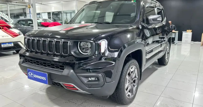 JEEP RENEGADE TH T270 4x4 – FORÇA, TECNOLOGIA E AVENTURA SEM LIMITES!
