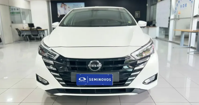 Veículo: Nissan Versa Exclusive 1.6 16V Flex Automático Conforto
