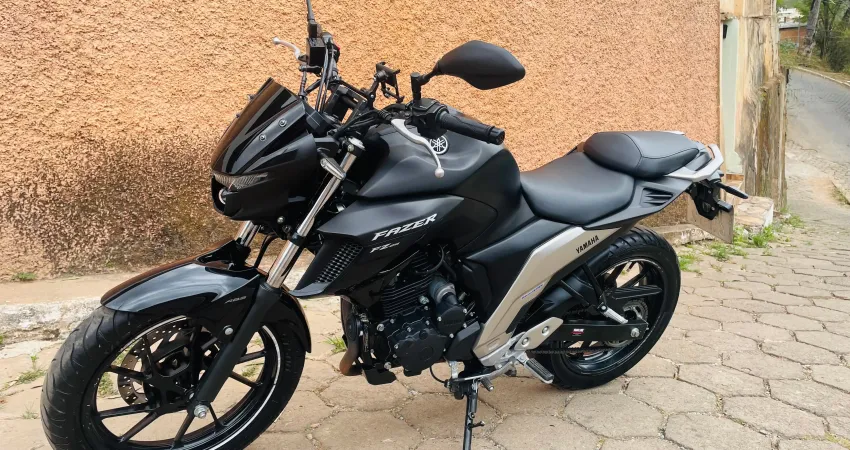 Fz25 2022 Muito conservada!