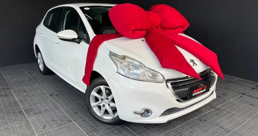  PEUGEOT 208 ACTIVE PACK 1.5 FLEX 2016   COMPLETÍSSIMO E IMPECÁVEL! 