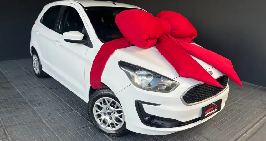  FORD KA SE 1.0 FLEX - 2018  Apenas R$ 41.900,00