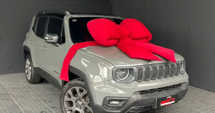  Jeep Renegade Sport T270 4x4 - 2023/2023   R$ 122.900,00