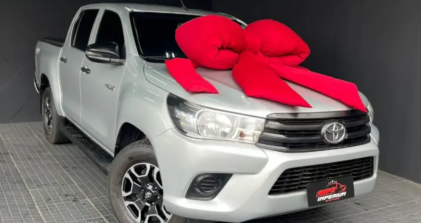 TOYOTA HILUX 2.8 4x4 DIESEL 2019/2020 - EXCELENTE ESTADO 