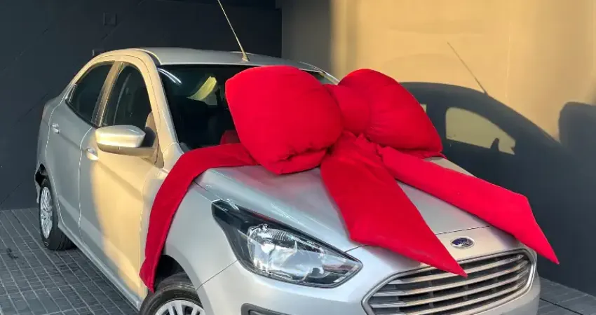  FORD KA SEDAN  1.0 FLEX - 2020  Apenas R$ 47.900,00