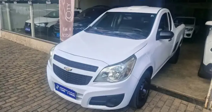 CHEVROLET MONTANA 1.4 MPFI LS CS 8V FLEX 2P MANUAL