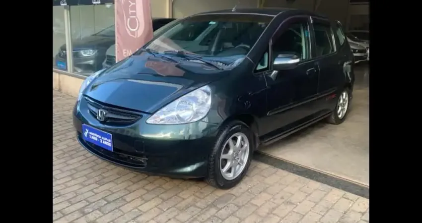 HONDA FIT 1.5 EX 16V FLEX 4P AUTOMÁTICO