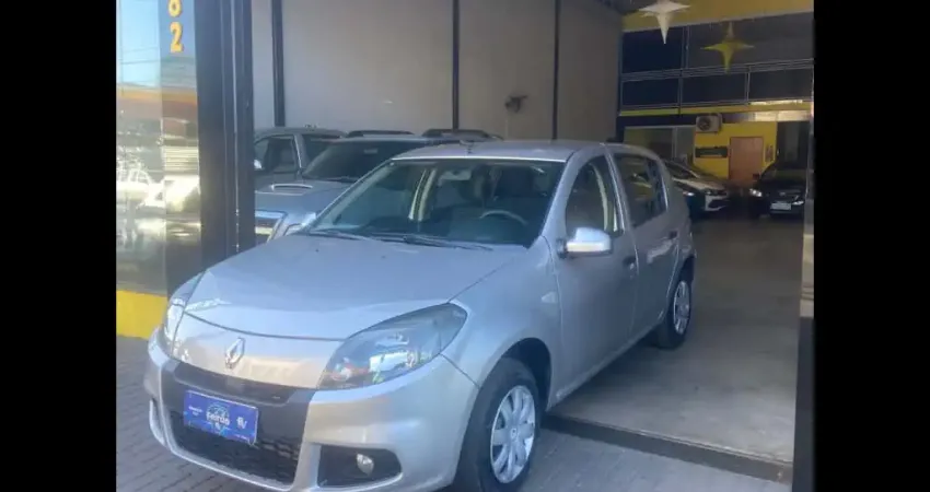 RENAULT SANDERO 1.0 AUTHENTIQUE 16V FLEX 4P MANUAL