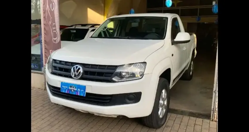VOLKSWAGEN AMAROK 2.0 S 4X4 CS 16V TURBO INTERCOOLER DIESEL 2P MANUAL