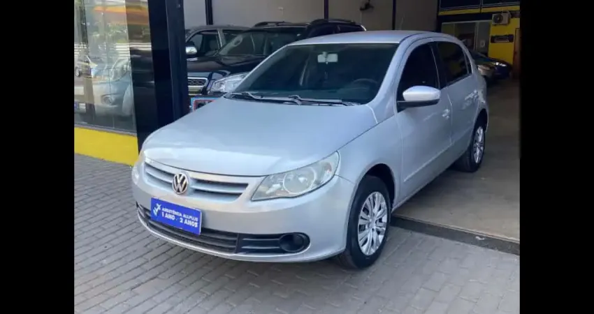 VOLKSWAGEN GOL 1.6 MI 8V FLEX 4P MANUAL