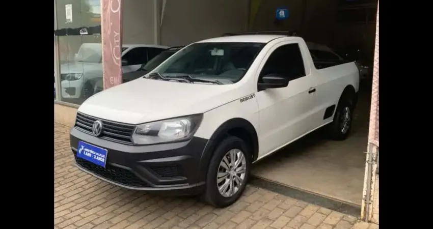 VOLKSWAGEN SAVEIRO 1.6 MSI ROBUST CS 8V FLEX 2P MANUAL