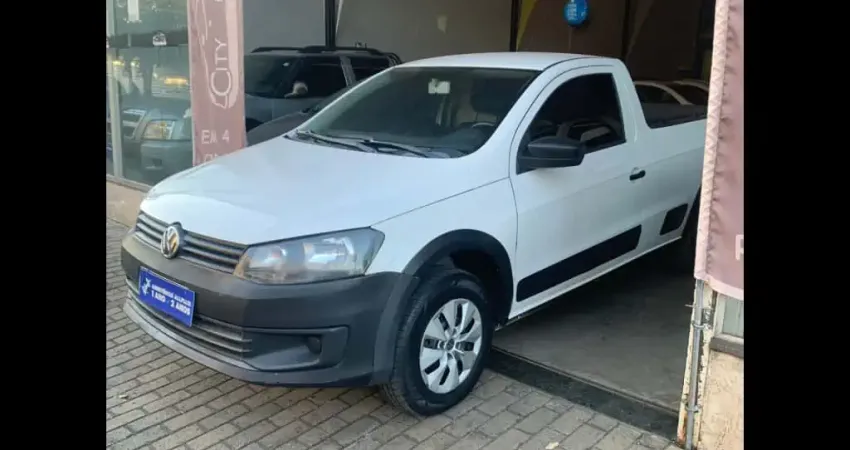 VOLKSWAGEN SAVEIRO 1.6 MI STARTLINE CS 8V FLEX 2P MANUAL