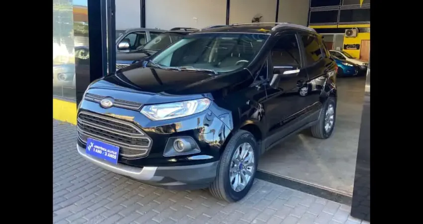 FORD ECOSPORT 1.6 FREESTYLE 16V FLEX 4P MANUAL