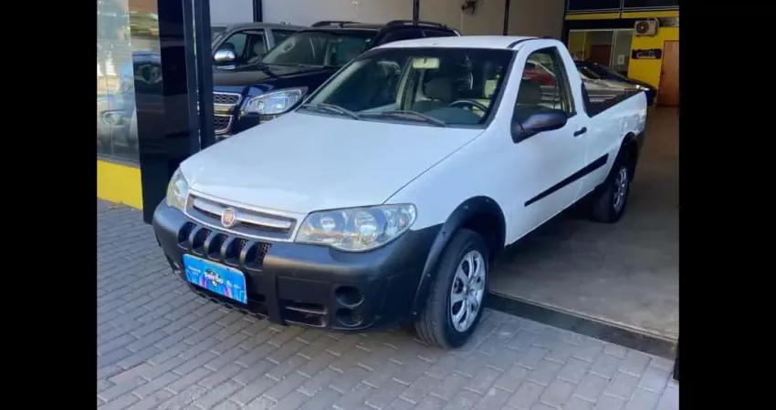 FIAT STRADA 1.4 MPI FIRE CS 8V FLEX 2P MANUAL