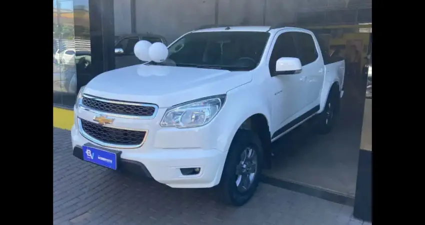 CHEVROLET S10 2.4 ADVANTAGE 4X2 CD 8V FLEX 4P MANUAL