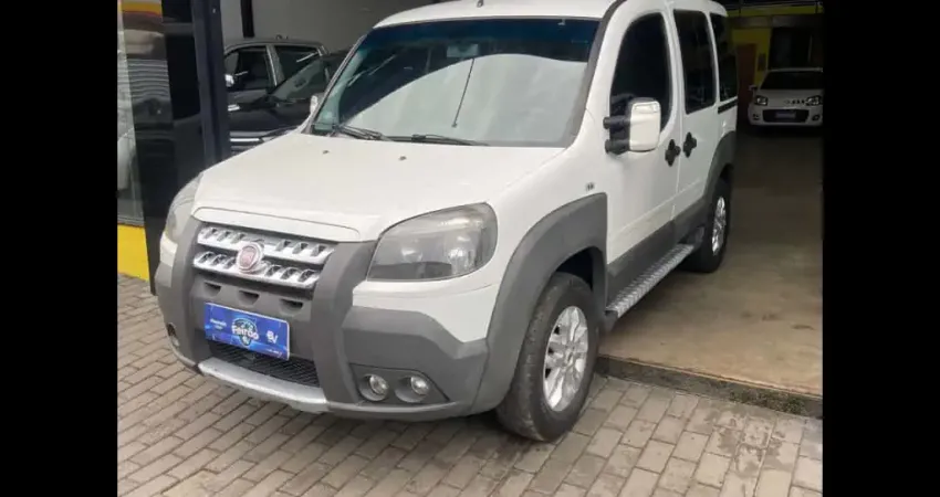 FIAT DOBLÒ 1.8 MPI ADVENTURE 16V FLEX 4P MANUAL