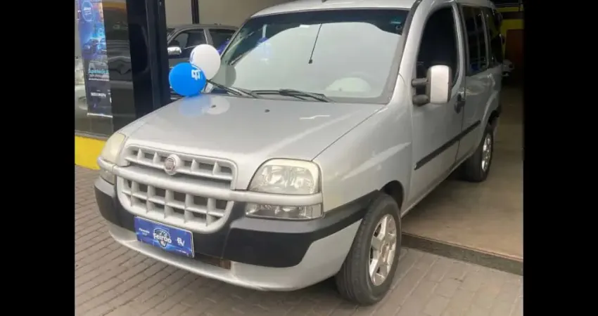 FIAT DOBLÒ 1.8 MPI ELX 8V FLEX 4P MANUAL