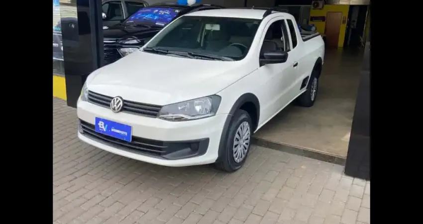 VOLKSWAGEN SAVEIRO 1.6 MI TRENDLINE CE 8V FLEX 2P MANUAL