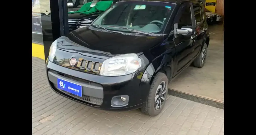 FIAT UNO 1.0 EVO VIVACE 8V FLEX 4P MANUAL