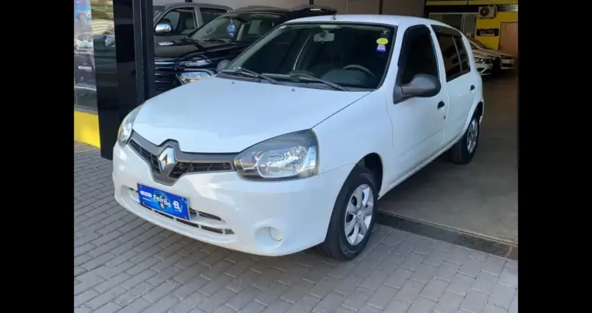 RENAULT CLIO 1.0 EXPRESSION 16V FLEX 4P MANUAL