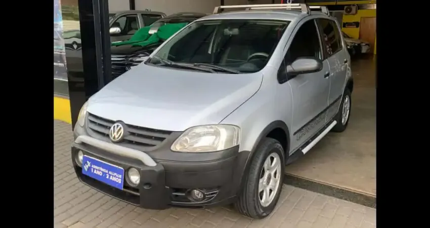 VOLKSWAGEN CROSSFOX 1.6 MI FLEX 8V 4P MANUAL