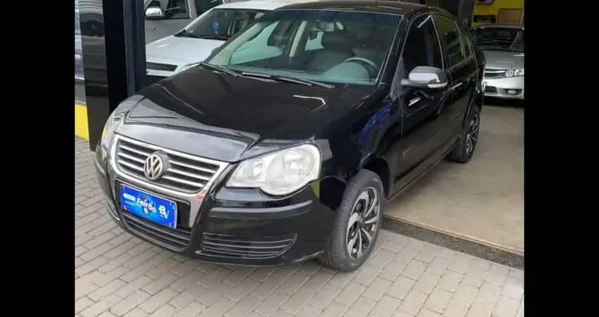 VOLKSWAGEN POLO 1.6 MI 8V E-FLEX 4P MANUAL
