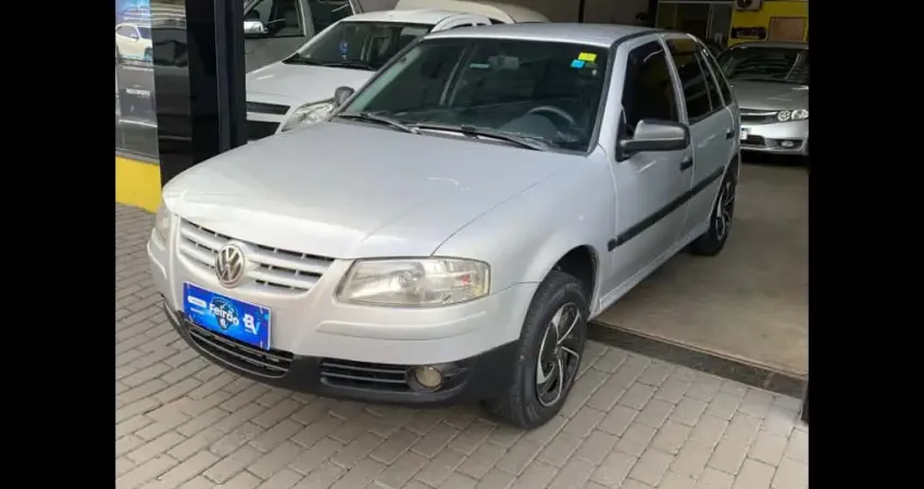 VOLKSWAGEN GOL 1.0 MI 8V FLEX 4P MANUAL G.IV