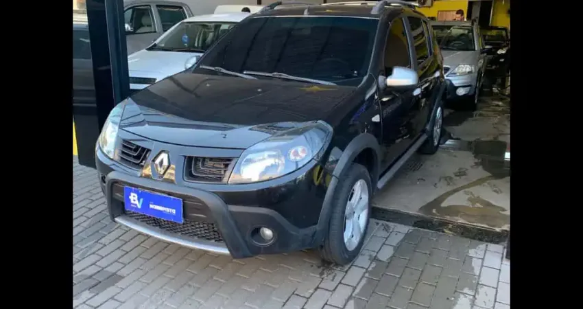 RENAULT SANDERO 1.6 STEPWAY 16V FLEX 4P MANUAL