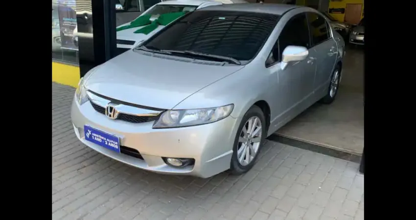 HONDA CIVIC 1.8 LXL 16V FLEX 4P AUTOMÁTICO