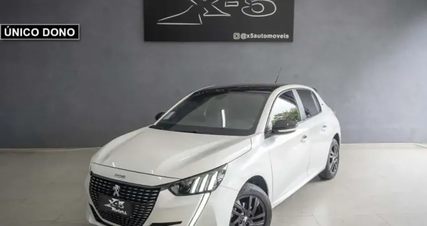 Peugeot 208 2024 1.0 6v flex style manual
