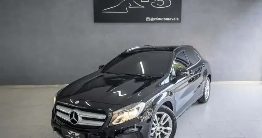 Mercedes-benz Gla 200 2015 1.6 cgi style 16v turbo flex 4p automático