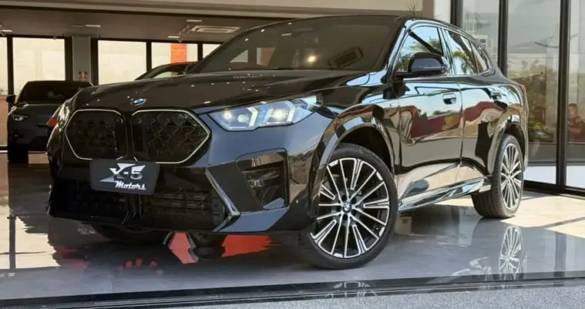 Bmw X2 2025 2.0 turbo gasolina xdrive20i m sport steptronic