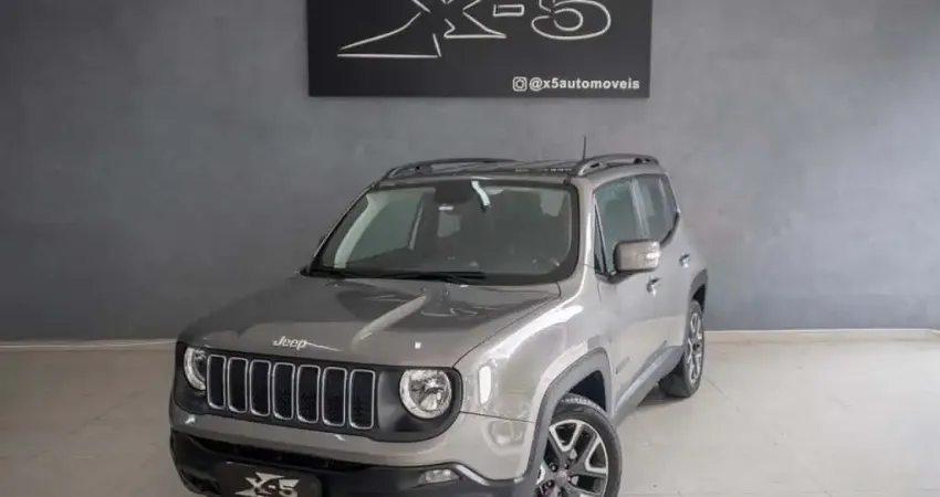 Jeep Renegade 2019 1.8 16v flex longitude 4p automático